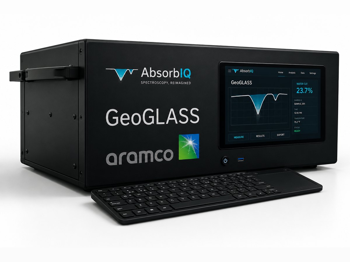 AbsorbIQ GeoGLASS analyzer